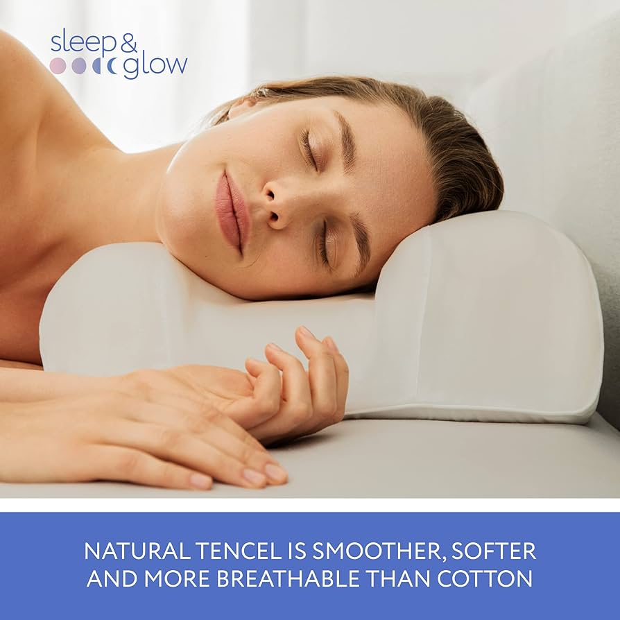 オムニア 枕カバー付き オムニア枕（枕カバー付き）－ Sleep＆Glow